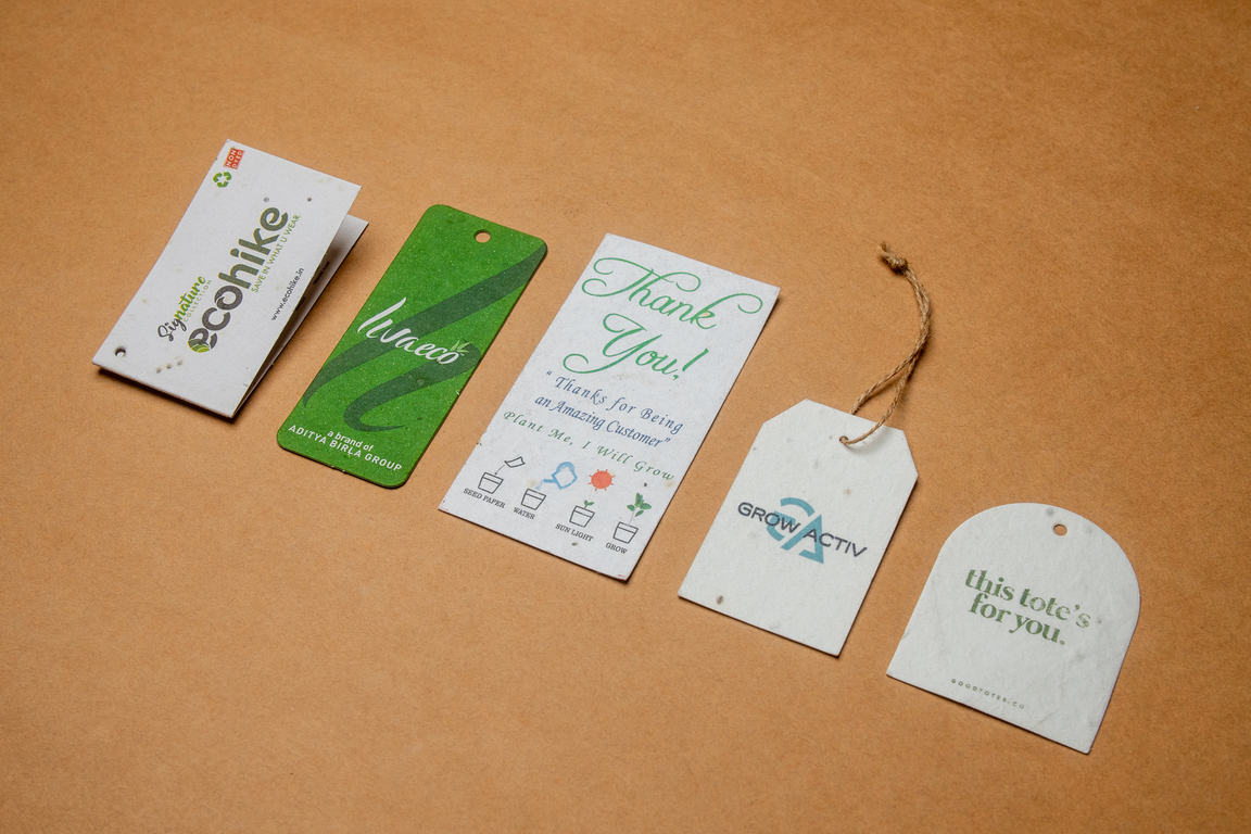 Plantable Tags